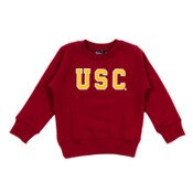 USC Trojan Basics Toddler Heritage Tackle Twill Sweatshirt